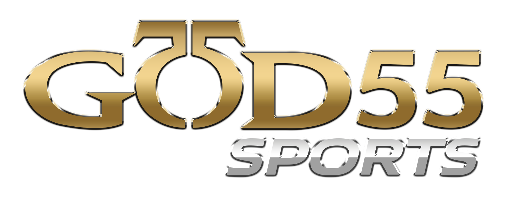 GOD55 sports logo